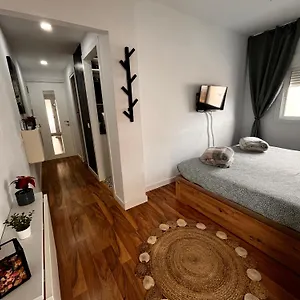 Apto-estudio 20 Min-centro Malaga Appartement